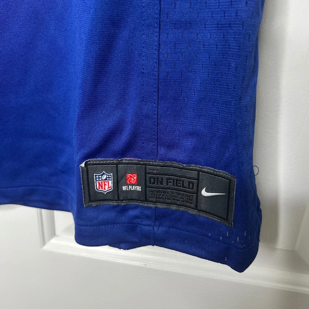 Nike NWT Women's NFL Giants Saquon Barkley 26 Jersey On Field Apparel Blue XL